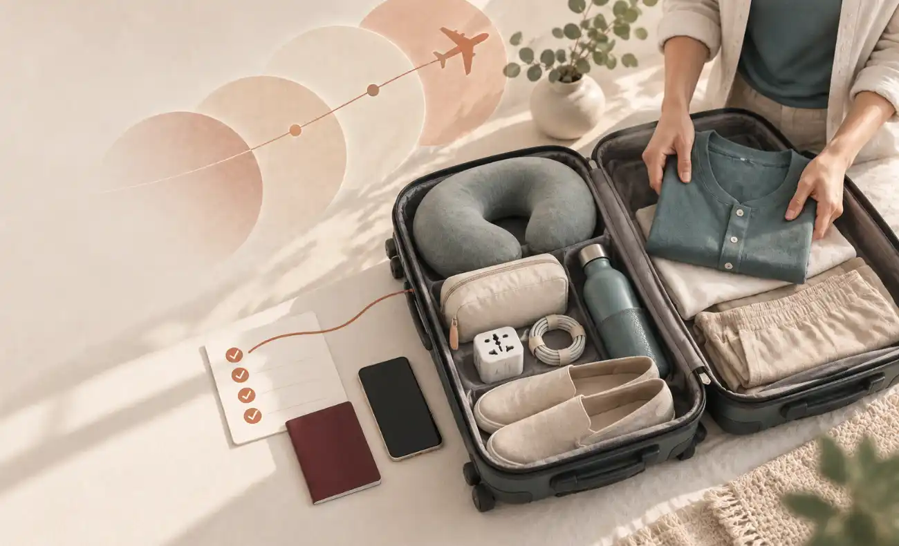 Flying in for surgery: a packing and logistics checklist