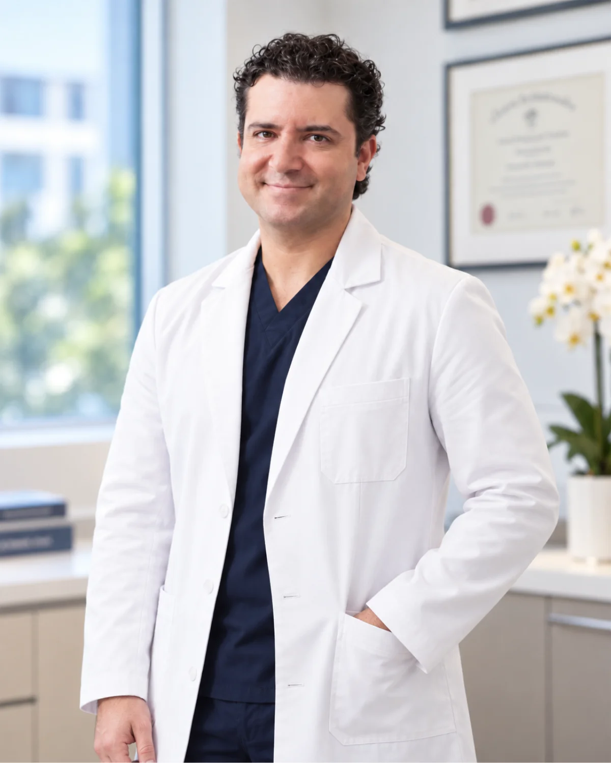 MD. Serkan Dinar, lead surgeon for gender-affirming chest surgery in Istanbul